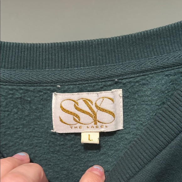 SSYS Scripture Sweatshirt - Picture 3 of 5